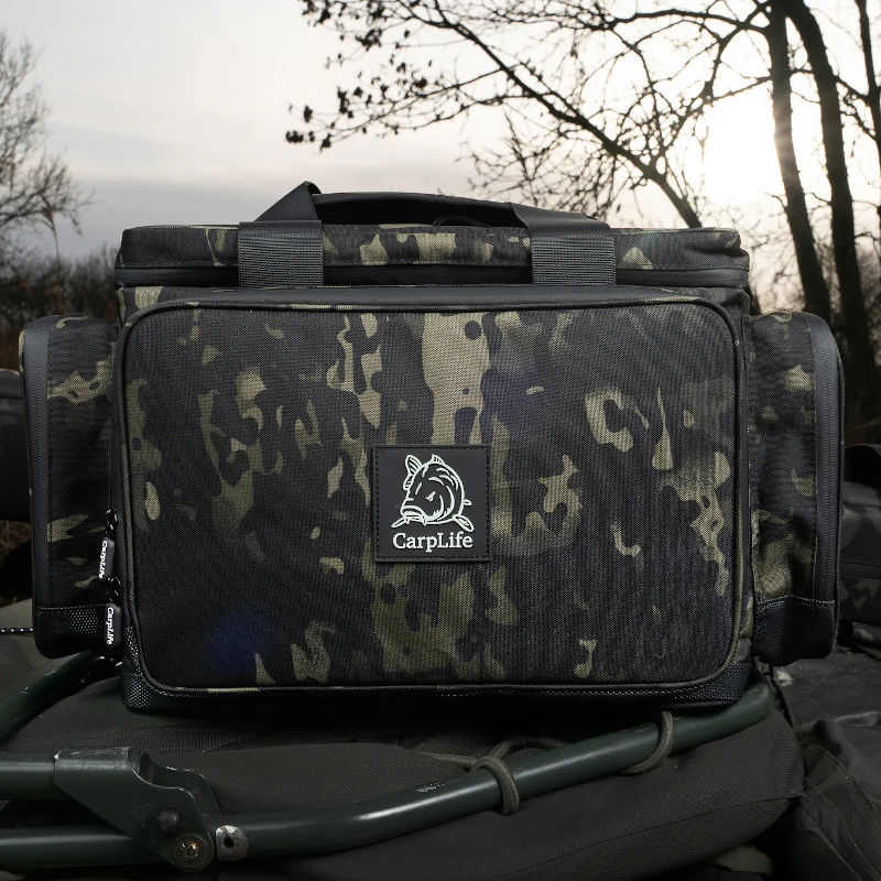 CarpLife Eclipse Camo Compact Carryall